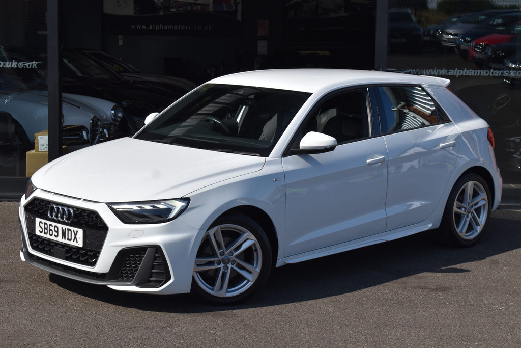 Audi A1 1.4 Tfsi Sport Sportback S Tronic 125 Silver #4