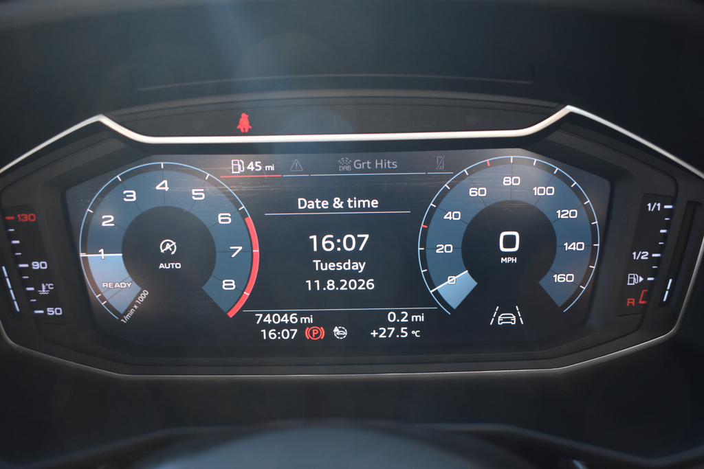 Audi A1 1.4 Tfsi Sport Sportback S Tronic 125 Silver #47