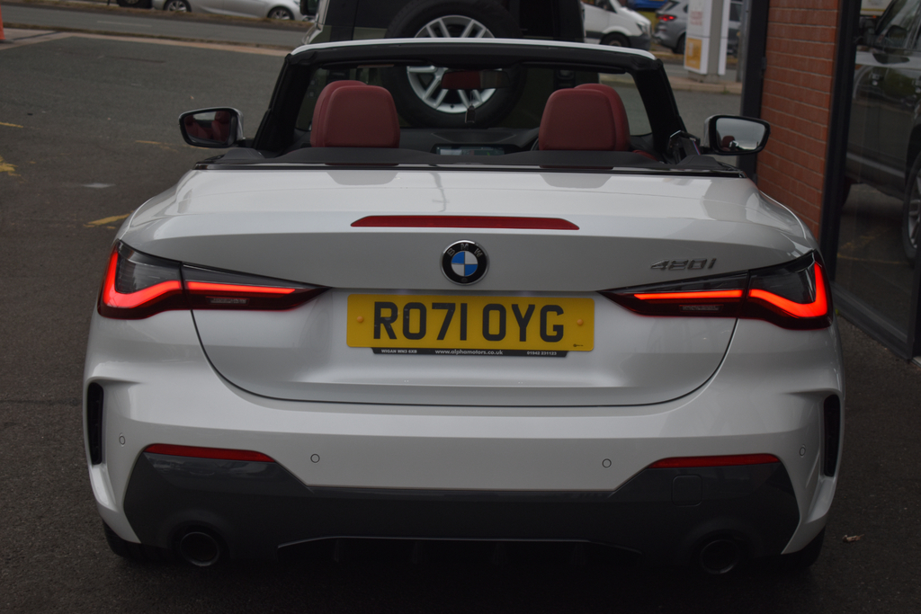 BMW 4 Series 2.0 M Sport Convertible Euro 6 S #6