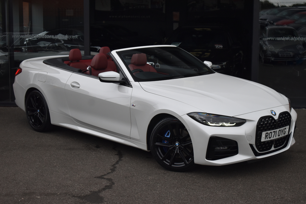 BMW 4 Series 2.0 M Sport Convertible Euro 6 S
