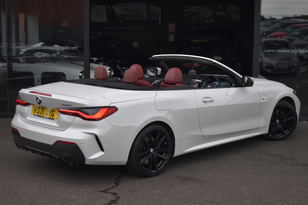 BMW 4 Series 2.0 M Sport Convertible Euro 6 S #5