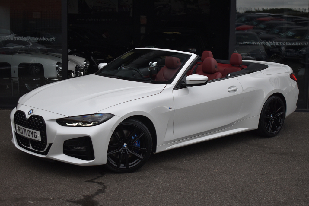 BMW 4 Series 2.0 M Sport Convertible Euro 6 S #4