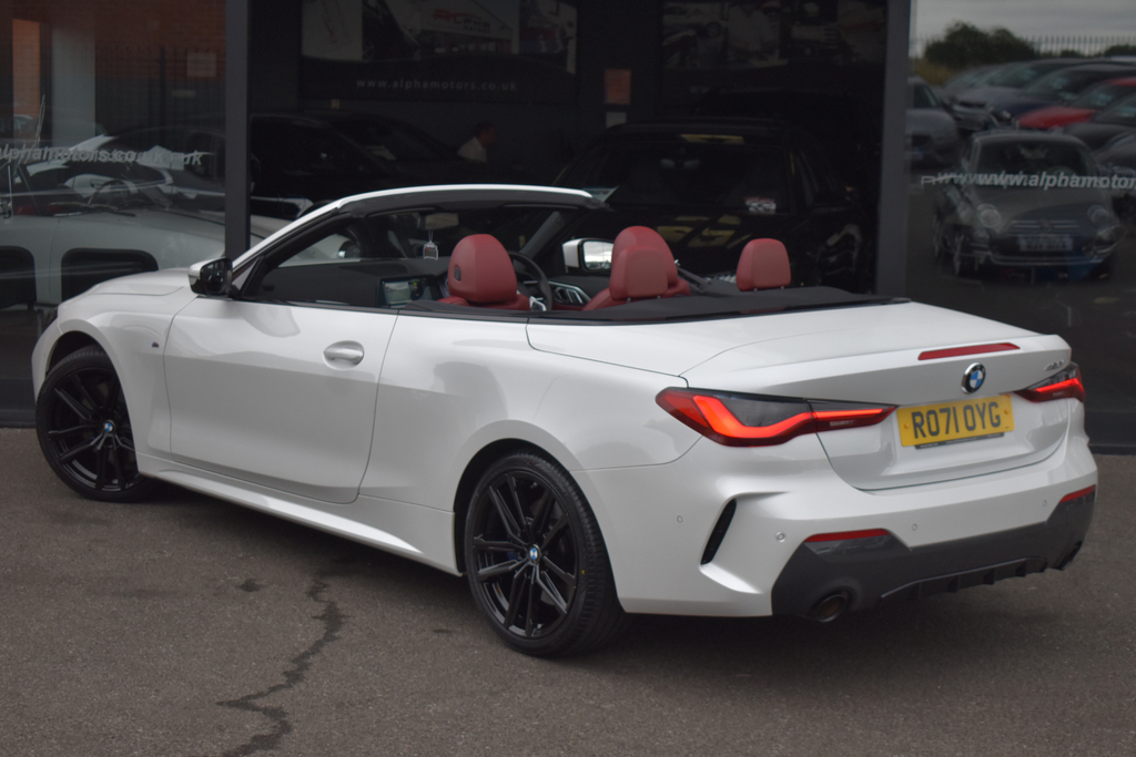 BMW 4 Series 2.0 M Sport Convertible Euro 6 S #2