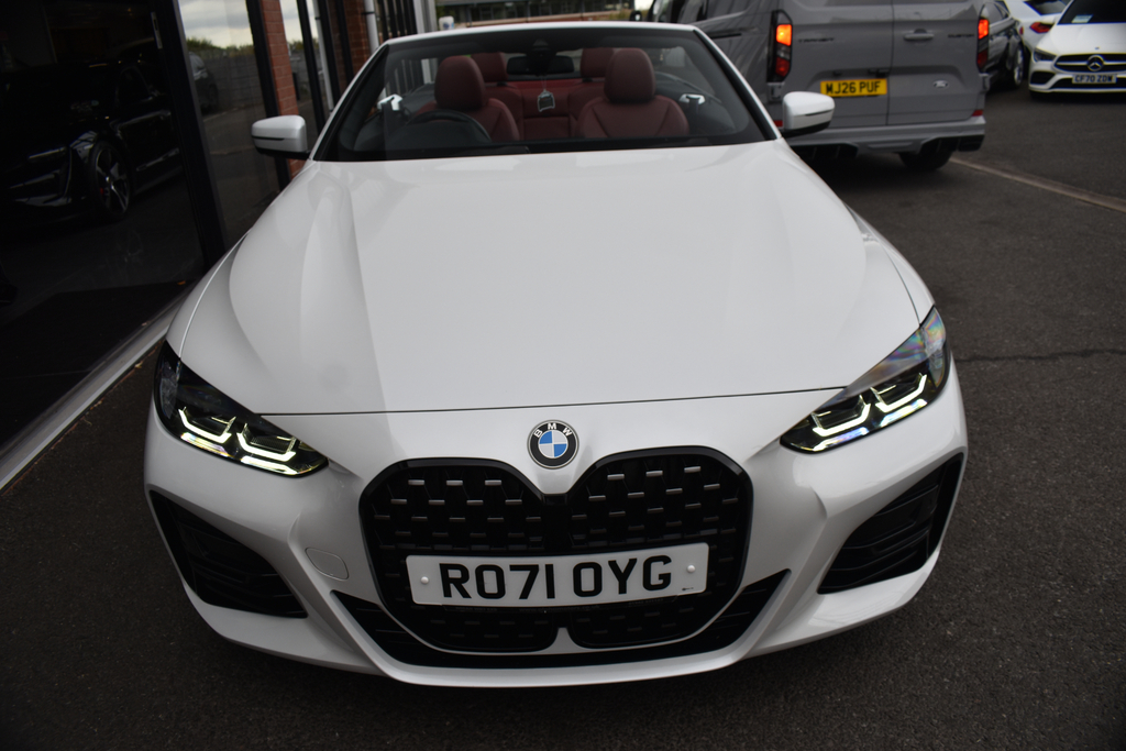 BMW 4 Series 2.0 M Sport Convertible Euro 6 S #3