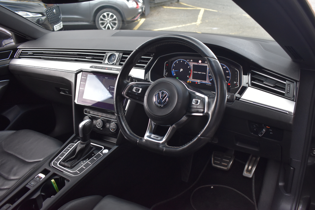 Volkswagen Arteon R-line Edition 2.0 Tsi 190Ps 7-Speed Dsg Grey #8