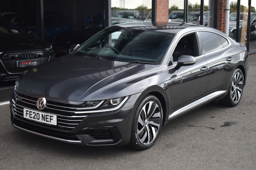 Volkswagen Arteon R-line Edition 2.0 Tsi 190Ps 7-Speed Dsg Grey #16