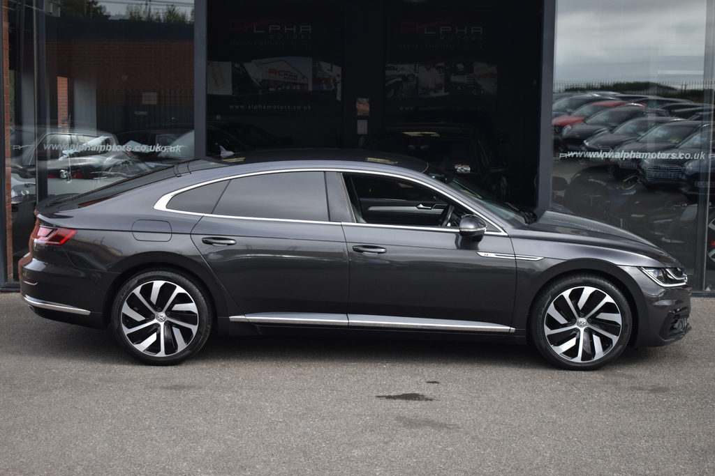 Volkswagen Arteon R-line Edition 2.0 Tsi 190Ps 7-Speed Dsg Grey #12