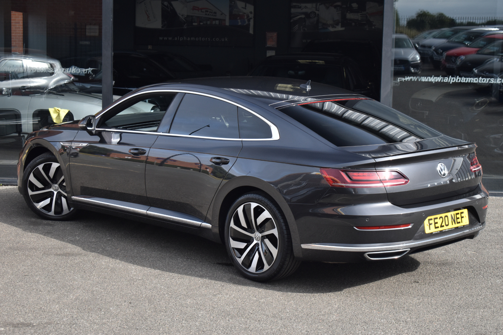 Volkswagen Arteon 2.0 Tsi R-line Fastback Dsg Euro 6 Ss  #2