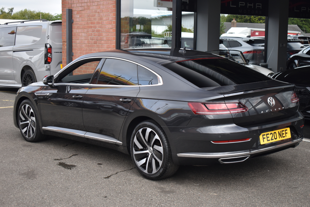 Volkswagen Arteon R-line Edition 2.0 Tsi 190Ps 7-Speed Dsg Grey #17