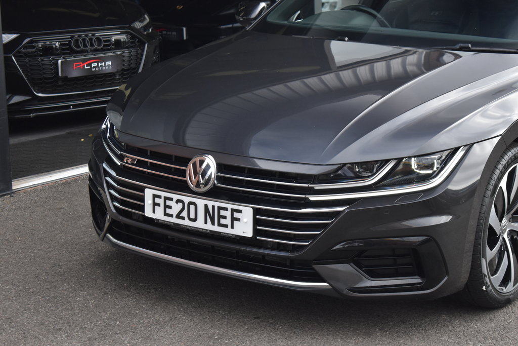 Volkswagen Arteon R-line Edition 2.0 Tsi 190Ps 7-Speed Dsg Grey #18