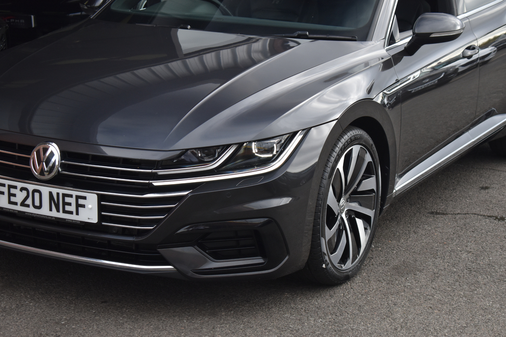Volkswagen Arteon R-line Edition 2.0 Tsi 190Ps 7-Speed Dsg Grey #19