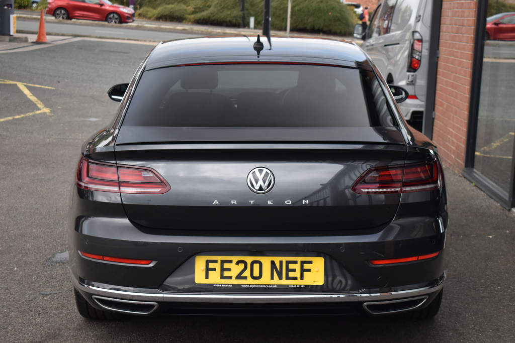 Volkswagen Arteon 2.0 Tsi R-line Fastback Dsg Euro 6 Ss  #6