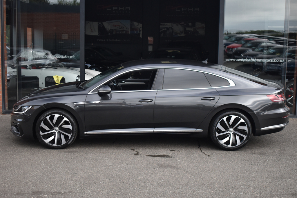 Volkswagen Arteon R-line Edition 2.0 Tsi 190Ps 7-Speed Dsg Grey #13