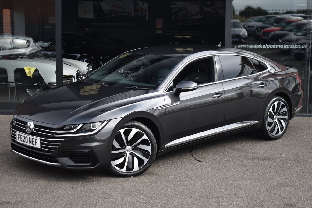 Volkswagen Arteon 2.0 Tsi R-line Fastback Dsg Euro 6 Ss  #4