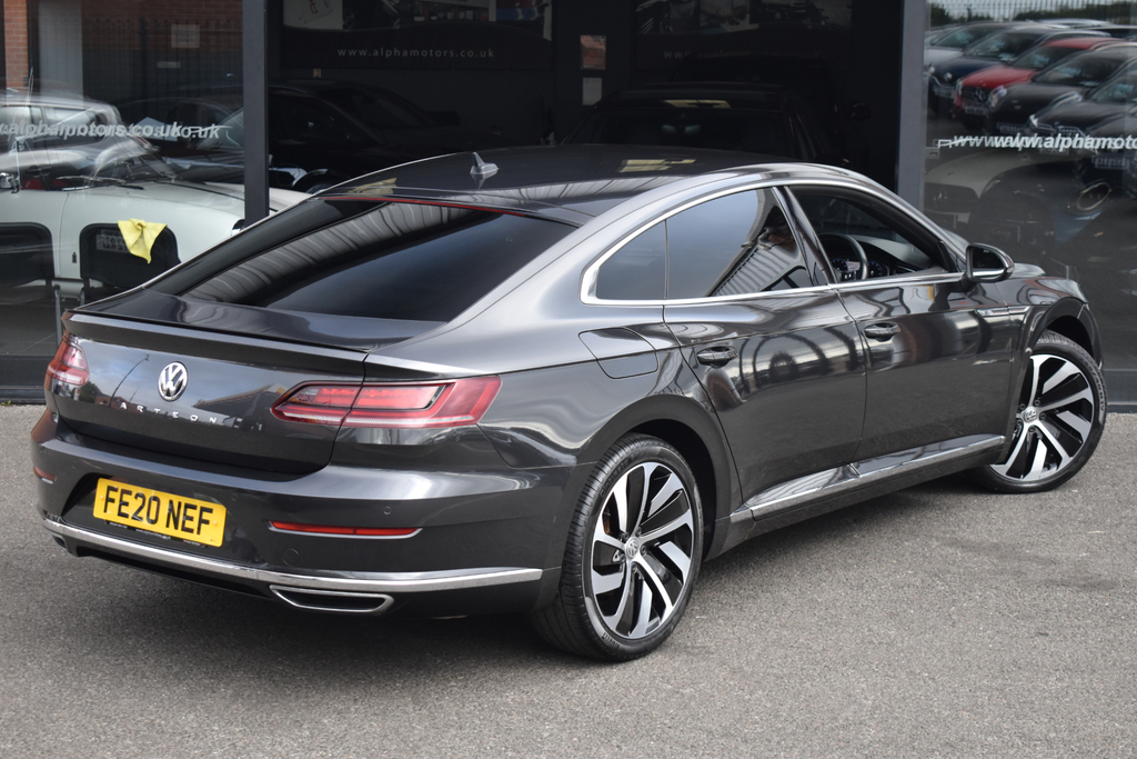 Volkswagen Arteon 2.0 Tsi R-line Fastback Dsg Euro 6 Ss  #5