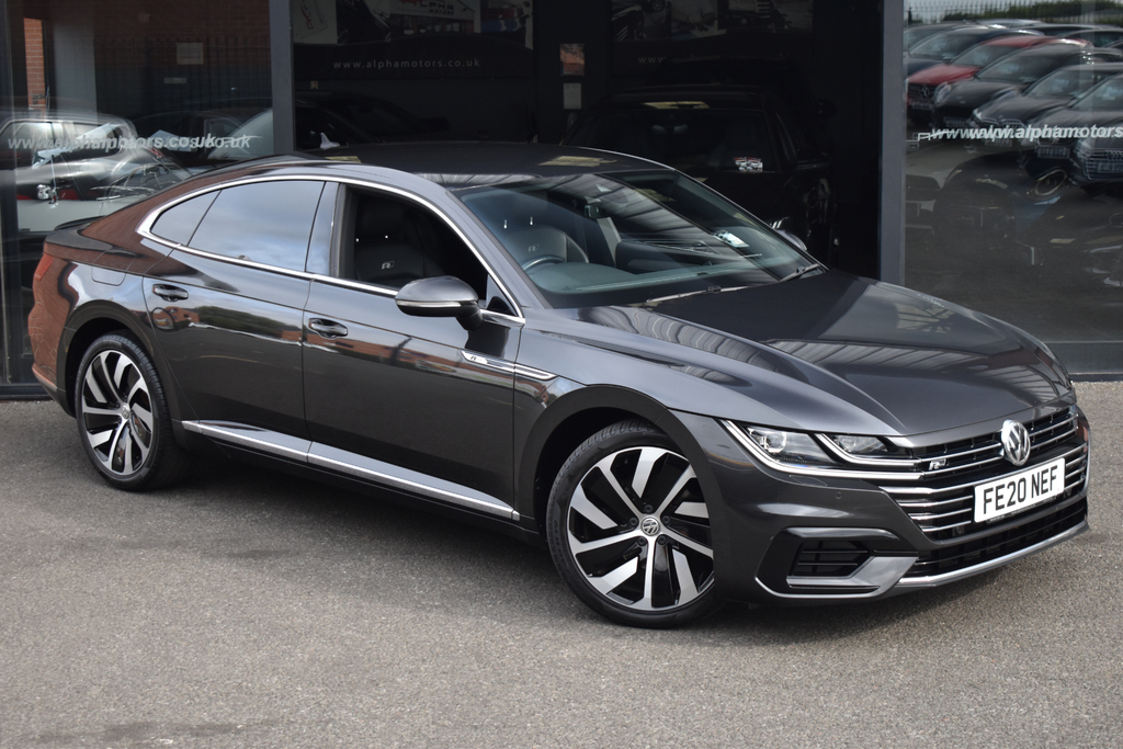 Volkswagen Arteon 2.0 Tsi R-line Fastback Dsg Euro 6 Ss 