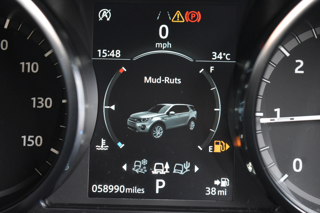 Land Rover Discovery Sport 2.0 Td4 180 Hse Black  #67