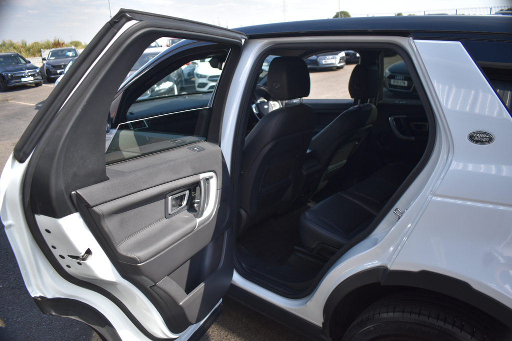 Land Rover Discovery Sport 2.0 Td4 180 Hse Black  #39