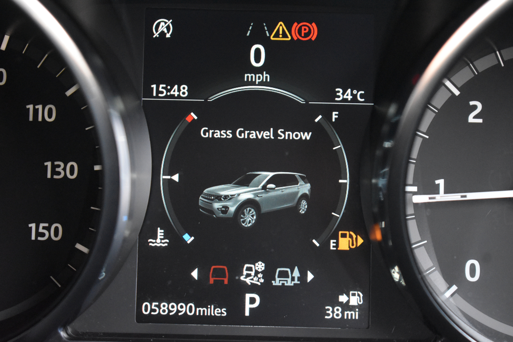 Land Rover Discovery Sport 2.0 Td4 180 Hse Black  #66