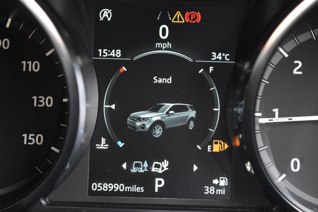 Land Rover Discovery Sport 2.0 Td4 180 Hse Black  #68