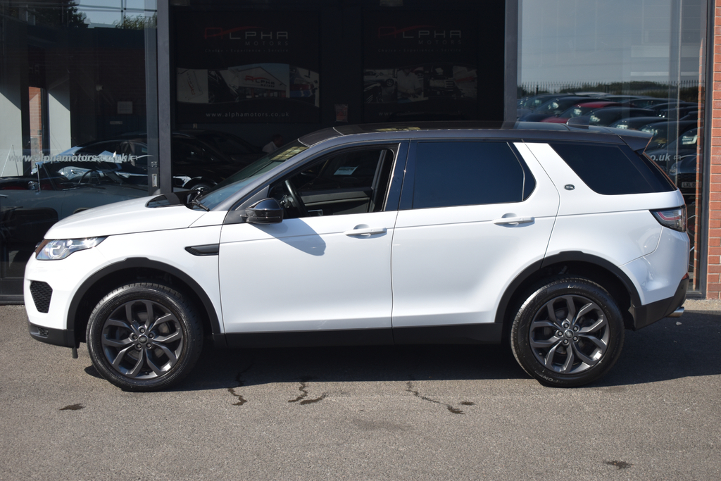 Land Rover Discovery Sport 2.0 Td4 180 Hse Black  #13