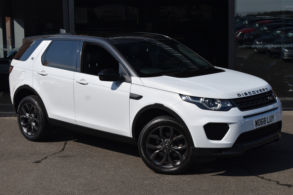 Land Rover Discovery Sport 2.0 Td4 180 Hse Black  #1