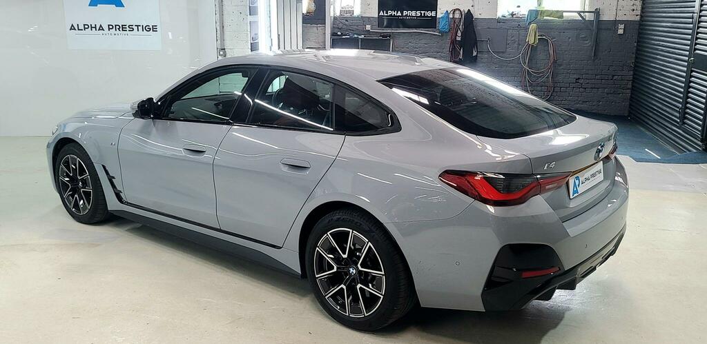 BMW i4 M Sport Grey #6