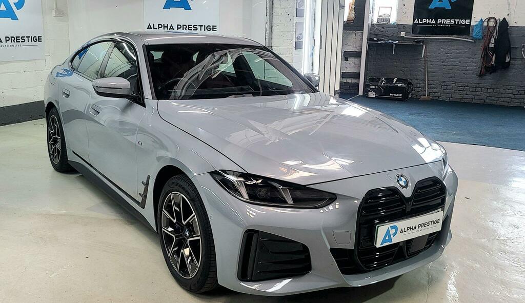 BMW i4 M Sport Grey #2