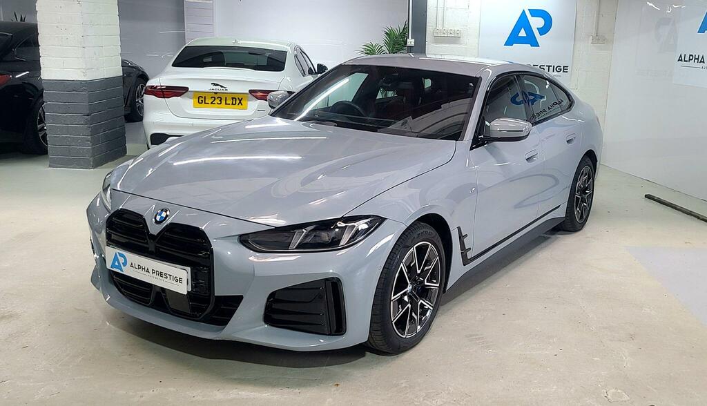 BMW i4 M Sport Grey