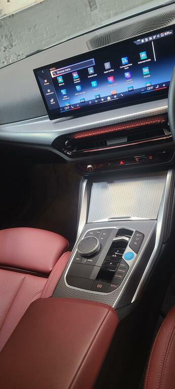 BMW i4 40 83.9Kwh M Sport Gran Coupe Ed Blue #30
