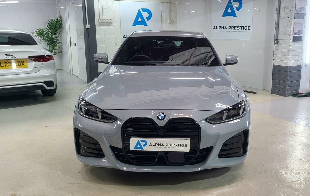 BMW i4 M Sport Grey #5