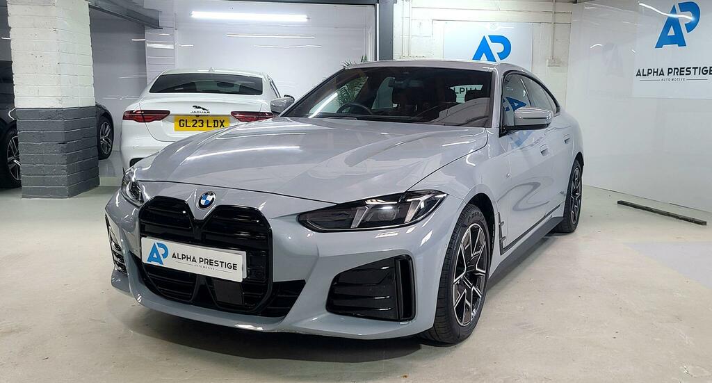 BMW i4 M Sport Grey #4