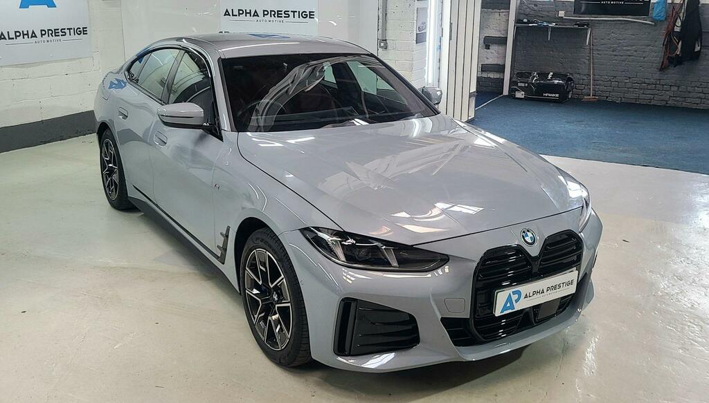 BMW i4 40 83.9Kwh M Sport Gran Coupe Ed Blue #7