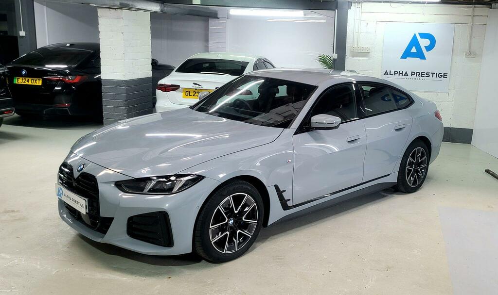BMW i4 40 83.9Kwh M Sport Gran Coupe Ed Blue #14