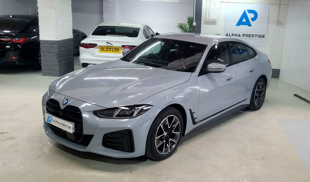 BMW i4 M Sport Grey #3