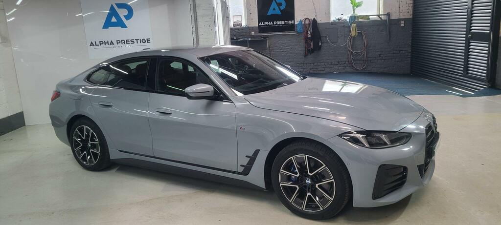 BMW i4 40 83.9Kwh M Sport Gran Coupe Ed Blue #10