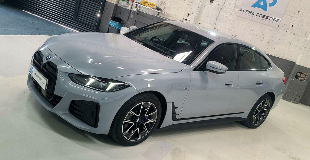 BMW i4 40 83.9Kwh M Sport Gran Coupe Ed Blue #13