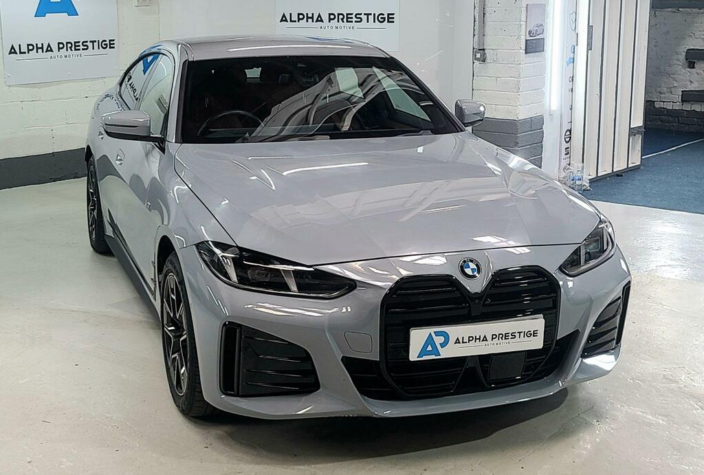 BMW i4 40 83.9Kwh M Sport Gran Coupe Ed Blue #12