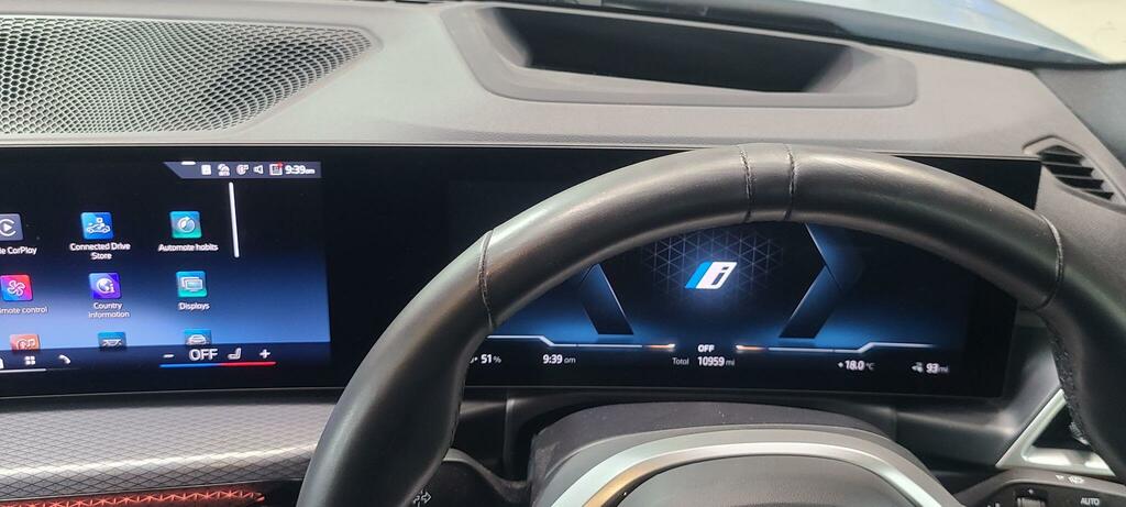 BMW i4 40 83.9Kwh M Sport Gran Coupe Ed Blue #41