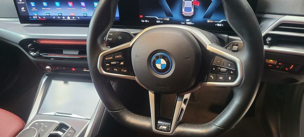 BMW i4 40 83.9Kwh M Sport Gran Coupe Ed Blue #44