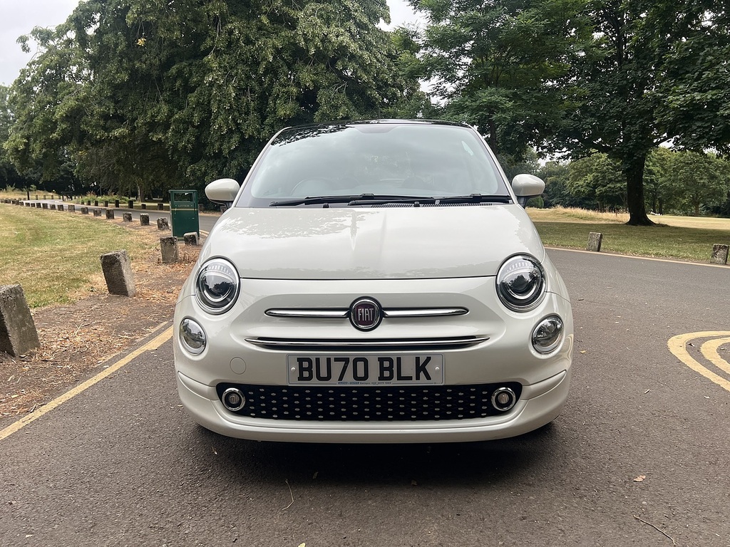 Fiat 500 Mhev Lounge 202070 White