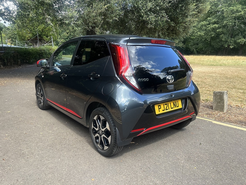 Toyota Aygo Vvt-i X-trend 202121 PJ21LNU Grey #6