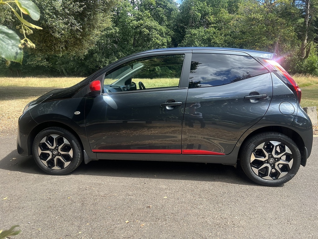 Toyota Aygo Vvt-i X-trend 202121 PJ21LNU Grey #5