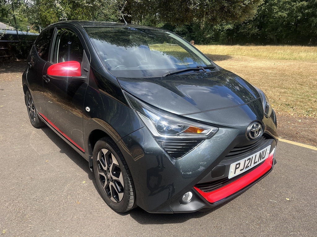 Toyota Aygo Vvt-i X-trend 202121 PJ21LNU Grey #3