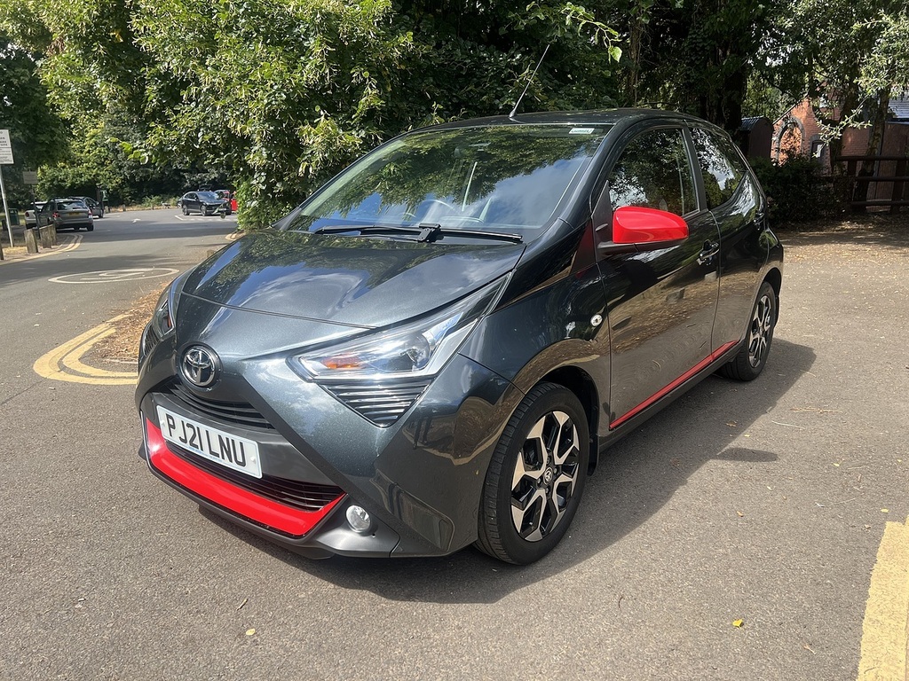 Toyota Aygo Vvt-i X-trend 202121 PJ21LNU Grey #2