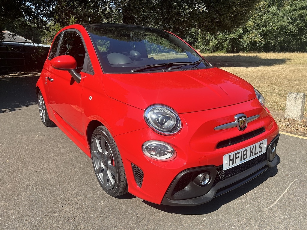 Abarth 595 T-jet 201818 Red #2