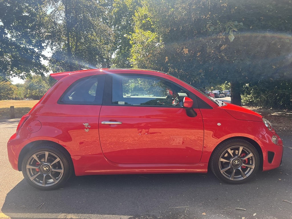 Abarth 595 T-jet 201818 Red #5
