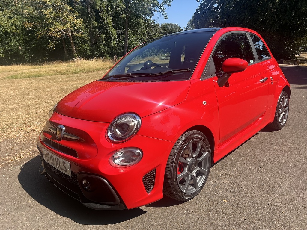 Abarth 595 T-jet 201818 Red #3