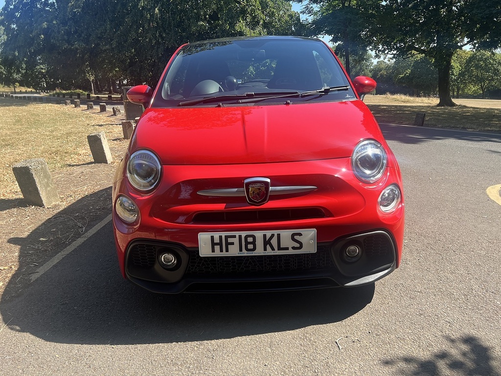 Abarth 595 T-jet 201818 Red