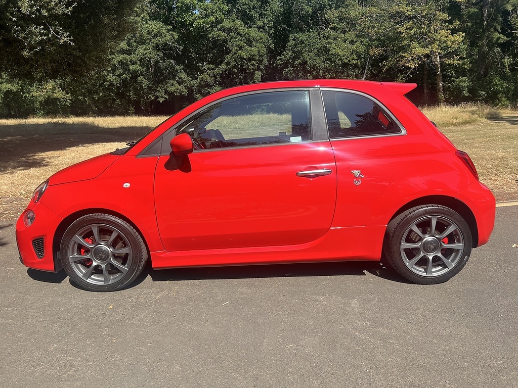 Abarth 595 T-jet 201818 Red #4